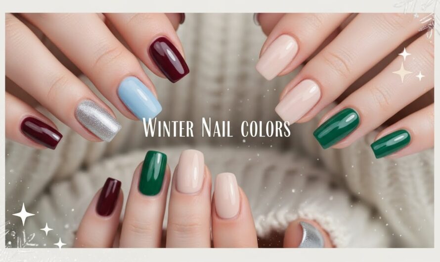 7 Winter Nail Colors You’ll See Everywhere This Season