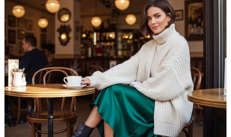 These 25 Winter Skirt Outfit Ideas Will Keep You Warm and Cool